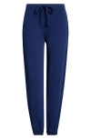 Frank & Eileen Sophie Cotton Joggers In Black