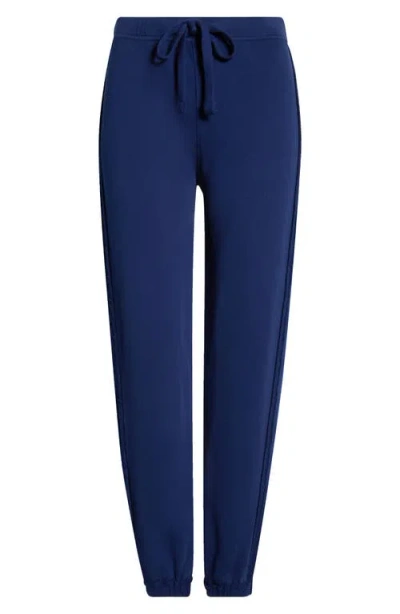 Frank & Eileen Sophie Cotton Joggers In Black