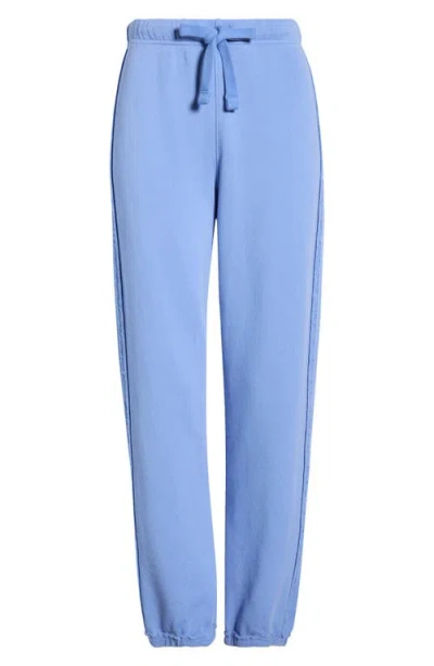 Frank & Eileen Sophie Cotton Joggers In Gray