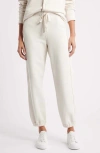Frank & Eileen Sophie Cotton Joggers In White