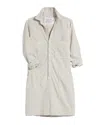 Frank And Eileen Southern Playsuit Dress In White