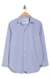 Frank & Eileen Stripe Cotton Button-up Shirt In Multi