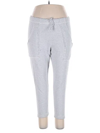 Pre-owned Frank & Eileen Sweatpants In Gray