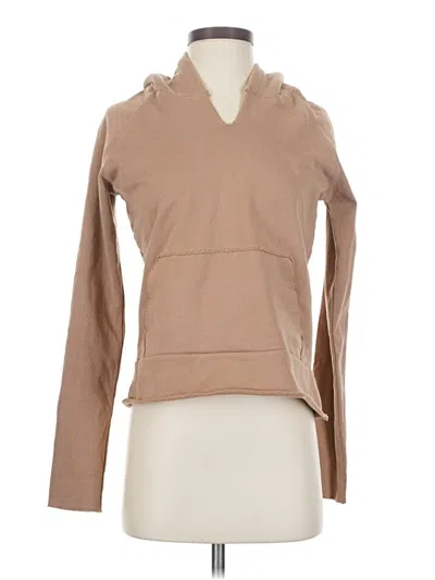 Pre-owned Frank & Eileen Sweatshirt In Brown