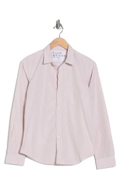 Frank & Eileen Tailored Cotton Button-up Shirt In Gray