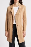 Frank & Eileen Tipperary French Terry Coat In Brown