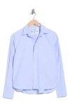 Frank & Eileen Untuckable Button-up Shirt In Blue