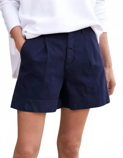 Frank & Eileen Waterford 4.5" Golfshorts In Summer Navy In Blue