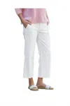 Frank & Eileen Wexford Wide Leg Pants In White