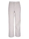 Frank & Eileen Wexford Patch-pocket Trousers In Neutral