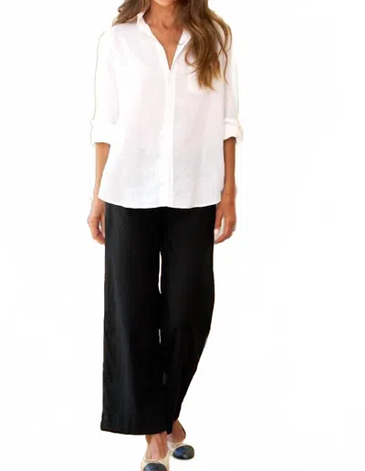 Frank & Eileen Wexford Trouser In Black