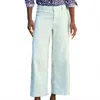 Frank & Eileen Wexford Trouser In Mint Ice In Multi