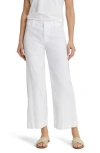 Frank & Eileen Wexford Wide Leg Pants In White