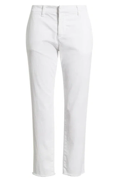 Frank & Eileen Wicklow Crop Chinos In White