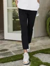 Frank & Eileen Wicklow The Italian Crop Chinos In Black