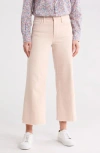Frank & Eileen Wide Leg Jeans In Neutral