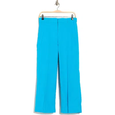 Frank & Eileen Wide Leg Pants In Blue