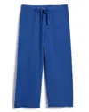 Frank & Eileen Women's Catherine 24" Favorite Sweatpants In Blue Bird In Blue