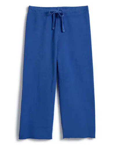 Frank & Eileen Women's Catherine 24" Favorite Sweatpants In Blue Bird