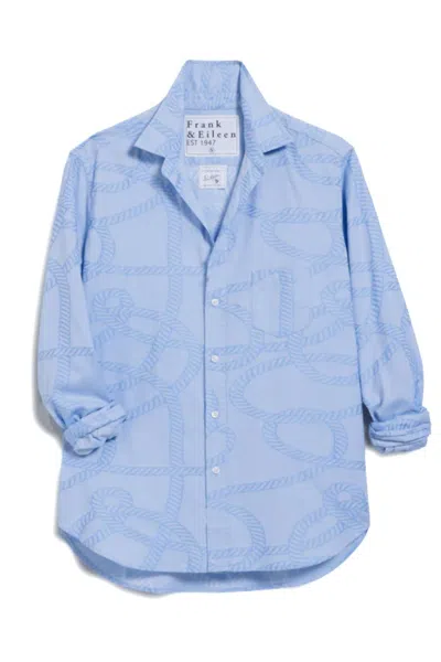 Frank & Eileen Women's Eileen Relaxed Button-up Shirt In Rope In Multi