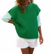Frank & Eileen Montecito Vest In Green