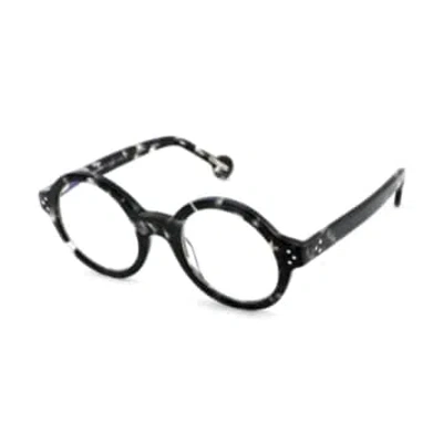 Frank And Lucie Cloud Eyeglobe Fl15500 Reading Glasses In Black