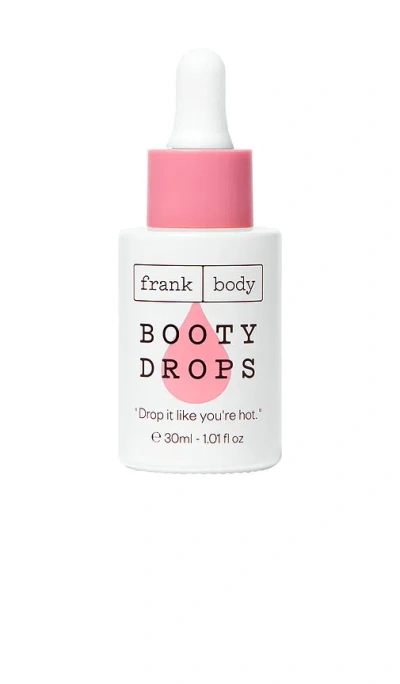 Frank Body Booty Drops Original 30ml In White