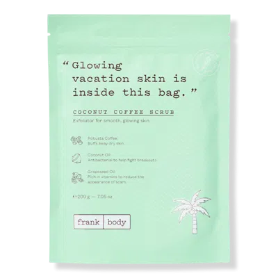 Frank Body Coconut Coffee Scrub
