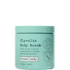 Frank Body Glycolic Body Scrub 250g-no Color In Green