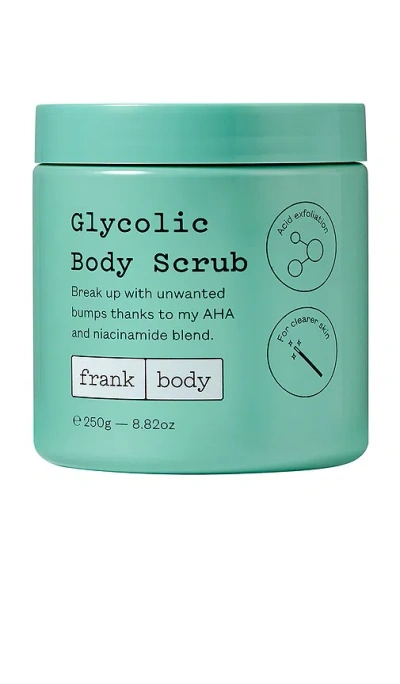 Frank Body Glycolic Body Scrub 250g In N,a