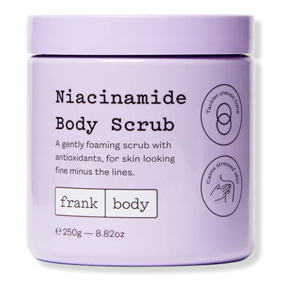Frank Body Niacinamide Body Scrub