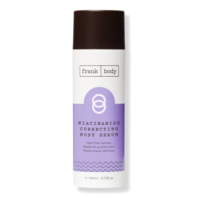 Frank Body Niacinamide Correcting Body Serum