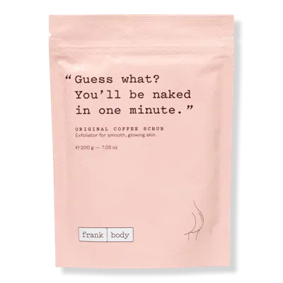 Frank Body Original Coffee Scrub - 7.0 oz