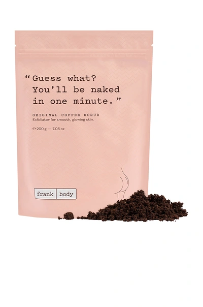 Frank Body Original Coffee Scrub In N,a