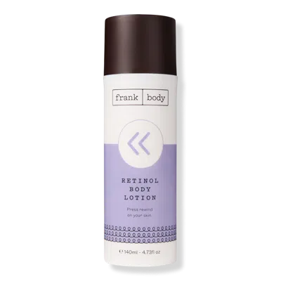 Frank Body Retinol Body Lotion