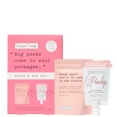 Frank Body Scrub And Rub Kit
