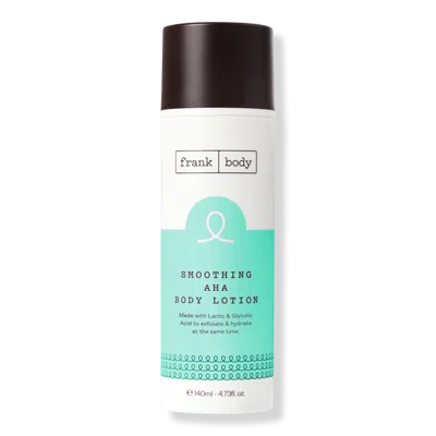 Frank Body Smoothing Aha Body Lotion