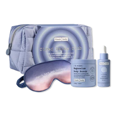 Frank Body Tired Babes Club