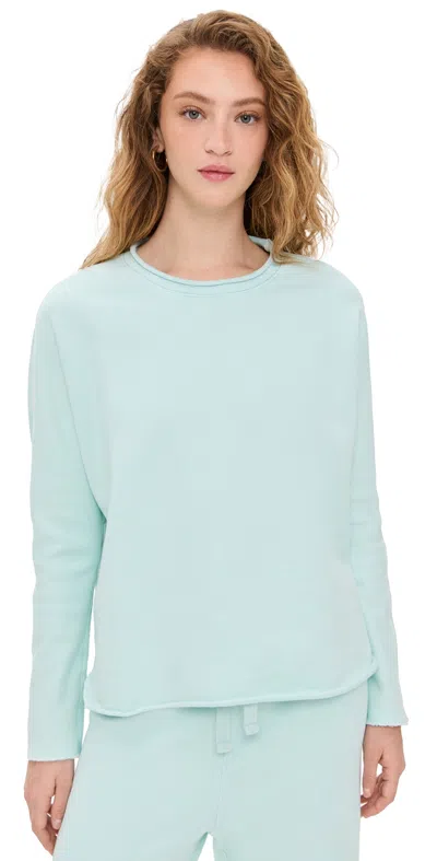 Frank & Eileen Anna Sweatshirt Dewberry Mineral Wash