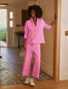 Frank & Eileen Carmel Travel Set In Pink