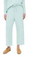 Frank & Eileen Catherine Favorite Sweatpant In Dewberry Mineral Wash In Dewberry Mineral Wash