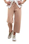 Frank & Eileen Catherine Sweatpant In Cappuccino In Brown