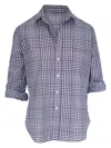Frank & Eileen Check-pattern Shirt In Black