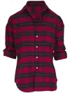 Frank & Eileen Check-pattern Shirt In Red