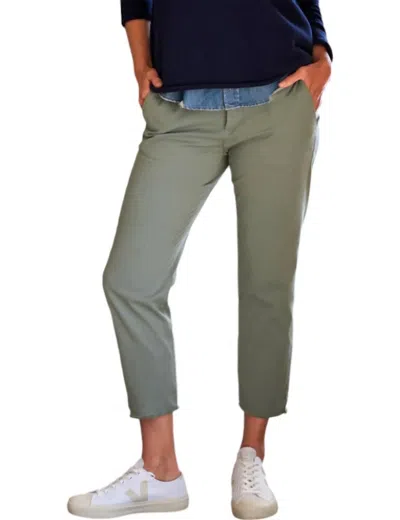 Frank & Eileen Chino Wicklow Pants In Rosemary In Green