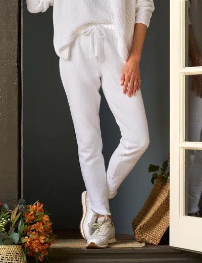 Frank & Eileen Christine In White