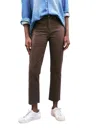 Frank & Eileen Cork Everyday Jeans In Chocolate In Gold