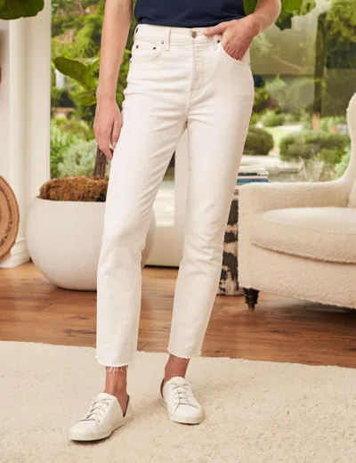 Frank & Eileen Cork In White
