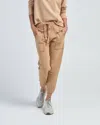 Frank & Eileen Eamon Pocket Sweatpants In Camel
