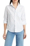 Frank & Eileen Barry Tailored Fit Button-up Shirt In Butterflies